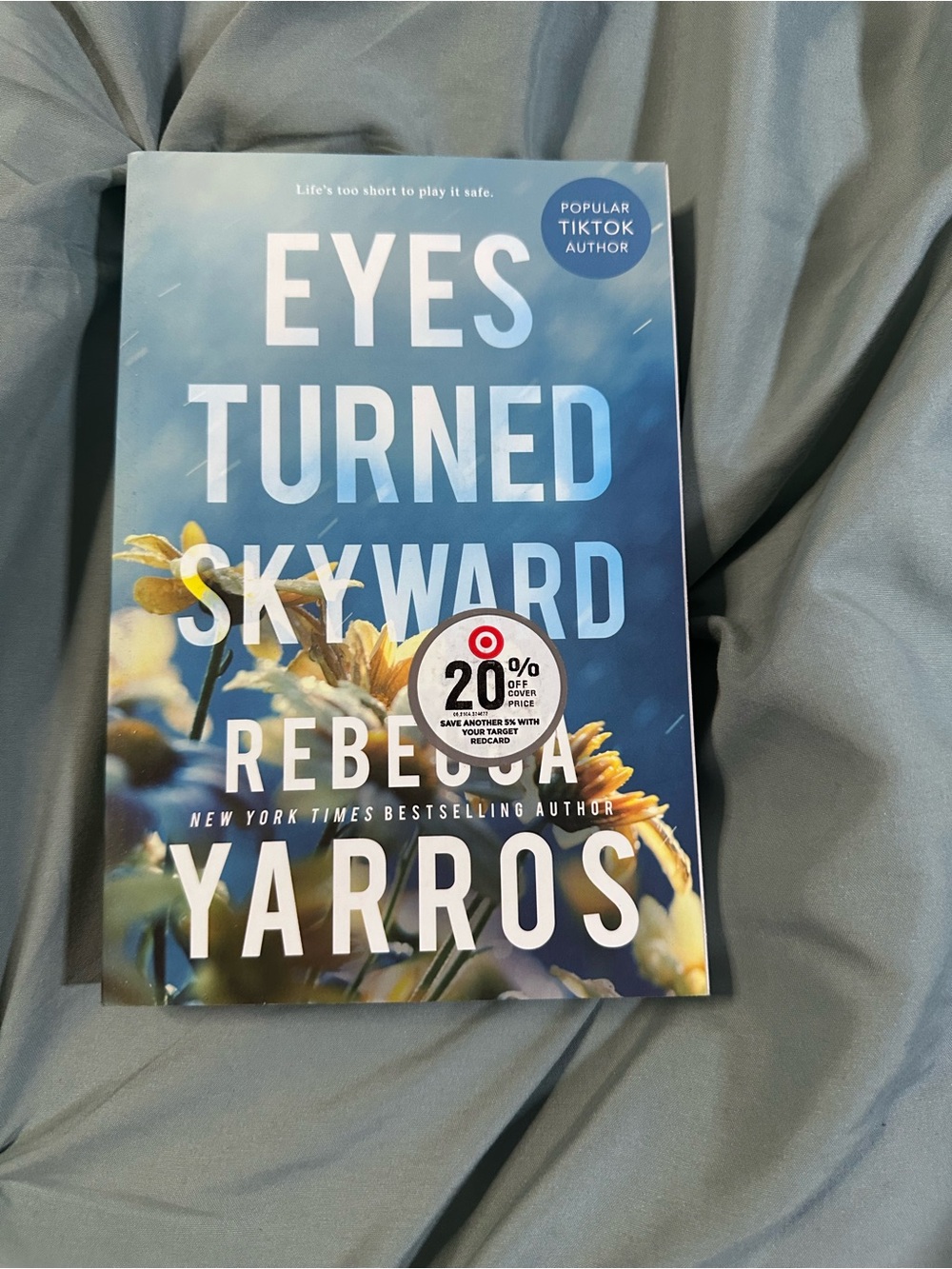 5/$25 Eyes Turned Skyward by Rebecca Yarros